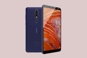 Nokia 3.1 A Service in Chennai